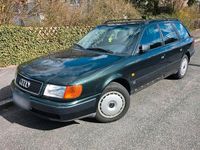 Gebraucht Audi 100 209 PS (153 kW) 1994 Grün Kombi
