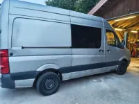 Gebraucht VW Crafter 163 PS (119 kW) 2008 Grau Van