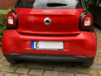 Gebraucht Smart ForFour 71 PS (52 kW) 2017 Rot Kleinwagen
