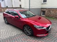 Gebraucht Mazda 6 184 PS (135 kW) 2018 Rot Kombi