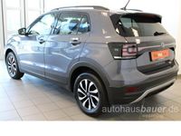 Gebraucht VW T-Cross Active 95 PS (69 kW) 2021 Rauchgrau (metallic) SUV