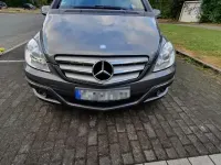 Gebraucht Mercedes B170 116 PS (85 kW) 2009 Grau Van / Kleinbus