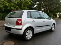 Gebraucht VW Polo Basis 65 PS (47 kW) 2003 Silber Limousine