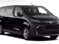 Neu Toyota Proace Verso Active 179 PS (131 kW) 2026 Graphitschwarz Kombi