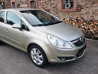Gebraucht Opel Corsa 80 PS (58 kW) 2007 Gold Kleinwagen