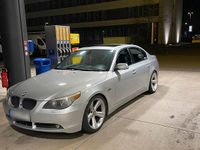 Gebraucht BMW 520 177 PS (130 kW) 2004 Silber Limousine
