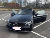 Gebraucht Mercedes C400 AMG line 333 PS (244 kW) 2019 Schwarz Coupé