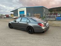 gebraucht Mercedes S63 AMG AMG Lang Facelift Vollausststtung