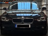 Gebraucht BMW 318 150 PS (110 kW) 2019 Schwarz Kombi