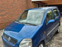 Occasion Opel Agila 60 ch (44 kW) 2001 Bleue Monospace