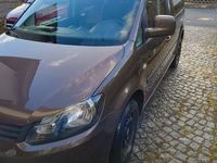 Gebraucht VW Caddy Trendline 102 PS (75 kW) 2013 Braun Van / Kleinbus