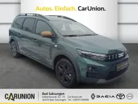 Neu Dacia Jogger Extreme 158 PS (116 kW) 2025 Zedergrün Van / Kleinbus