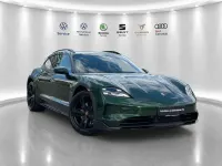 Gebraucht Porsche Taycan Chrono 439 kW (598 PS) 2024 Grün Limousine