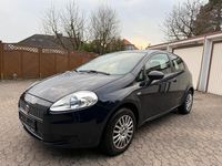 Gebraucht Fiat Punto Active 65 PS (47 kW) 2009 Blau Kleinwagen