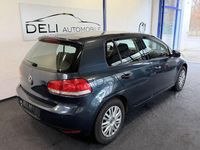 Gebraucht VW Golf VI Trendline 80 PS (58 kW) 2010 Blau Kleinwagen