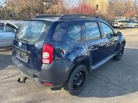 Gebraucht Dacia Duster Ambiance 105 PS (77 kW) 2011 Blau marine SUV