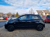 Gebraucht Nissan Micra Acenta 80 PS (58 kW) 2011 Schwarz Kleinwagen