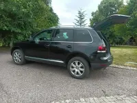 Gebraucht VW Touareg 224 PS (164 kW) 2008 Schwarz SUV