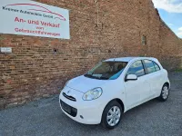 Gebraucht Nissan Micra Acenta 80 PS (58 kW) 2013 Weiß Kleinwagen