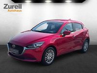 Gebraucht Mazda 2 Kizoku 90 PS (66 kW) 2022 Magmarot metallic Kleinwagen