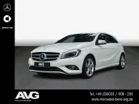 Gebraucht Mercedes A200 136 PS (100 kW) 2014 Weiß Kleinwagen