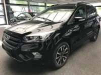 Gebraucht Ford Kuga ST-Line 150 PS (110 kW) 2018 Schwarz SUV