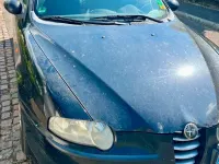 Gebraucht Alfa Romeo 147 105 PS (77 kW) 2003 Schwarz Kleinwagen