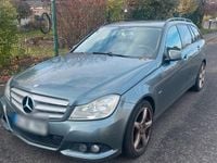 Gebraucht Mercedes C220 170 PS (125 kW) 2011 Grau Kombi