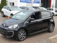 Gebraucht VW e-up! Edition 61 kW (83 PS) 2023 Schwarz Kleinwagen