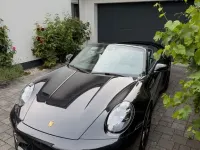 Gebraucht Porsche 911 Carrera 4 GTS 480 PS (353 kW) 2023 Schwarz Cabrio