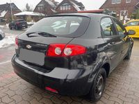 Gebraucht Chevrolet Lacetti SE 95 PS (69 kW) 2009 Schwarz Kleinwagen