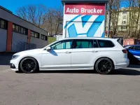 Gebraucht VW Passat R-line 190 PS (139 kW) 2017 Weiß Kombi