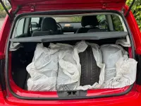 Gebraucht VW Fox 75 PS (55 kW) 2005 Rot Kleinwagen