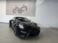 Gebraucht Porsche 911 Carrera 4 385 PS (283 kW) 2020 Tiefschwarz Coupé