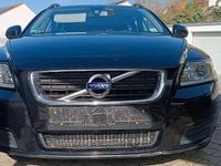 Gebraucht Volvo V50 109 PS (80 kW) 2010 Schwarz Kombi