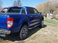 Gebraucht Ford Ranger Limited 200 PS (147 kW) 2013 Blau Pickup