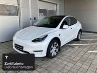 Gebraucht Tesla Model Y Long Range AWD 258 kW (351 PS) 2023 Weiß SUV