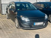 Gebraucht Opel Astra 116 PS (85 kW) 2008 Schwarz Kombi
