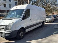 Second-hand VW Crafter 163 CP (119 kW) 2013 Alb Van
