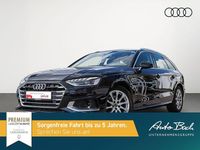 Second-hand Audi A4 Advanced Plus 150 CP (110 kW) 2024 Negru Break