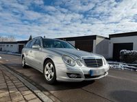 Gebraucht Mercedes E220 Avantgarde 170 PS (125 kW) 2009 Silber Kombi