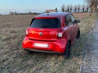 Gebraucht Smart ForFour Passion 71 PS (52 kW) 2017 Rot Kleinwagen