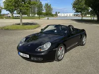 Gebraucht Porsche Boxster S 252 PS (185 kW) 2002 Schwarz Cabrio