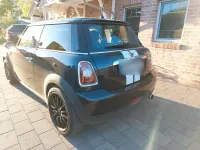 Usata Mini Cooper 120 CV (88 kW) 2008 Nero Utilitaria