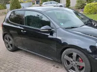 Gebraucht VW Golf VII GTI 245 PS (180 kW) 2012 Schwarz Kleinwagen