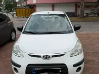 Gebraucht Hyundai i10 67 PS (49 kW) 2010 Weiß Kleinwagen