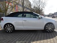 Gebraucht VW Golf Cabriolet Exclusive 140 PS (102 kW) 2015 Weiß Cabrio