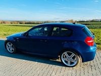 Gebraucht BMW 116 M Sport 116 PS (85 kW) 2011 Blau Kleinwagen