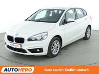 Gebraucht BMW 216 Active Tourer Performance 116 PS (85 kW) 2015 Weiß Van / Kleinbus