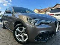 Gebraucht Alfa Romeo Stelvio Super 179 PS (131 kW) 2017 Grau SUV